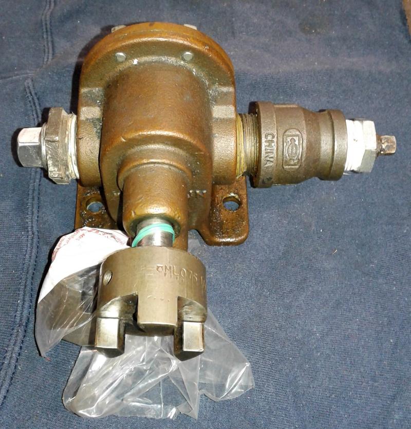 Sterling CJN Brass Gear Pump Garden City Plastics